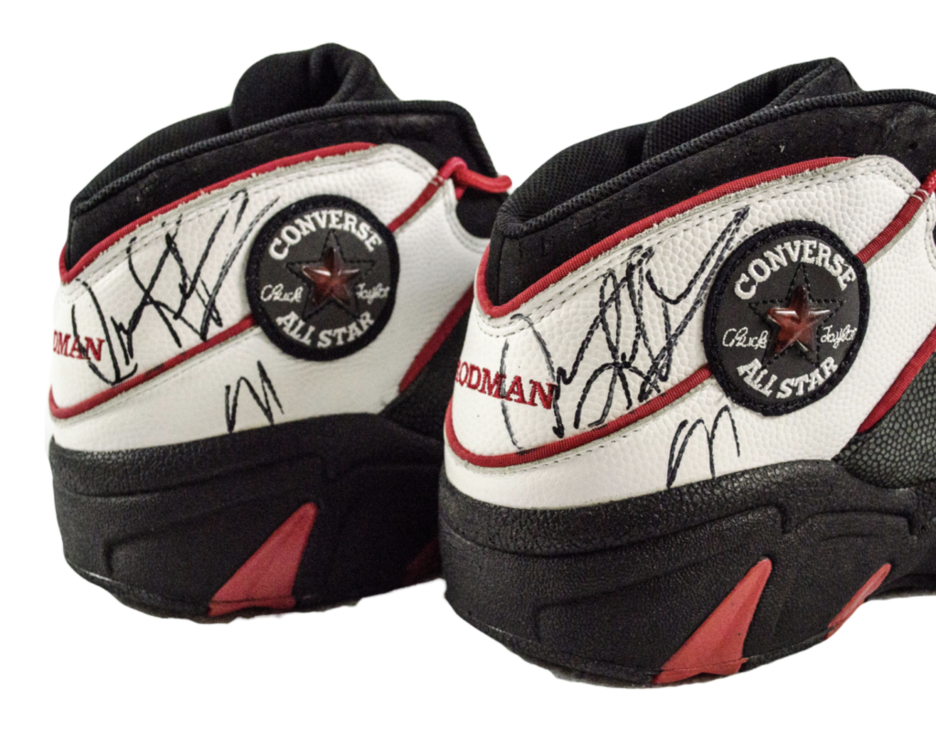Worm Wear: A Complete History of Dennis Rodman's Sneakers  Converse  basketball shoes, Sneakers, Dennis rodman shoes