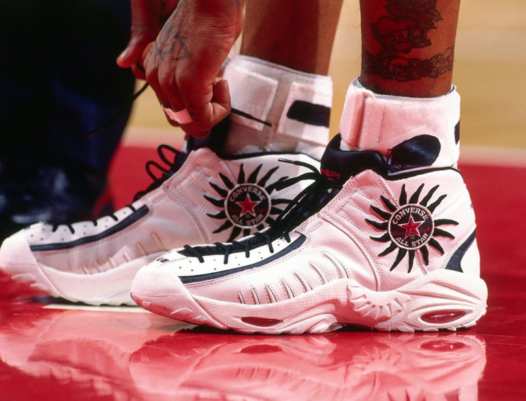 converse all star 91 dennis rodman