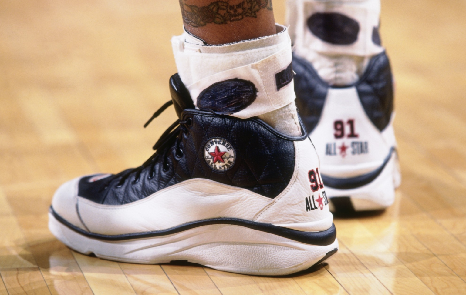 converse all star 91 dennis rodman